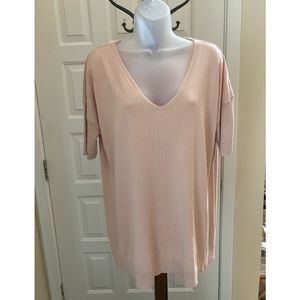 Banana Republic short sleeve sweater, size L